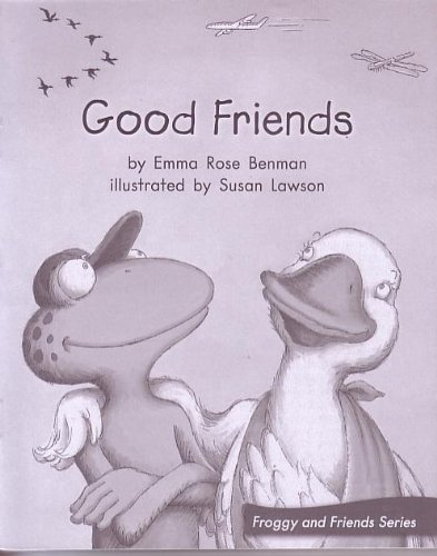 Good Friends; Leveled Literacy Intervention My Take-Home 6 Pak Books (Book 93 Level L, Fiction) Green System, Grade 1 (Froggy and Friends Series)
