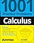 Calculus: 1001 Practice Problems For Dummies (+ Free Online Practice)