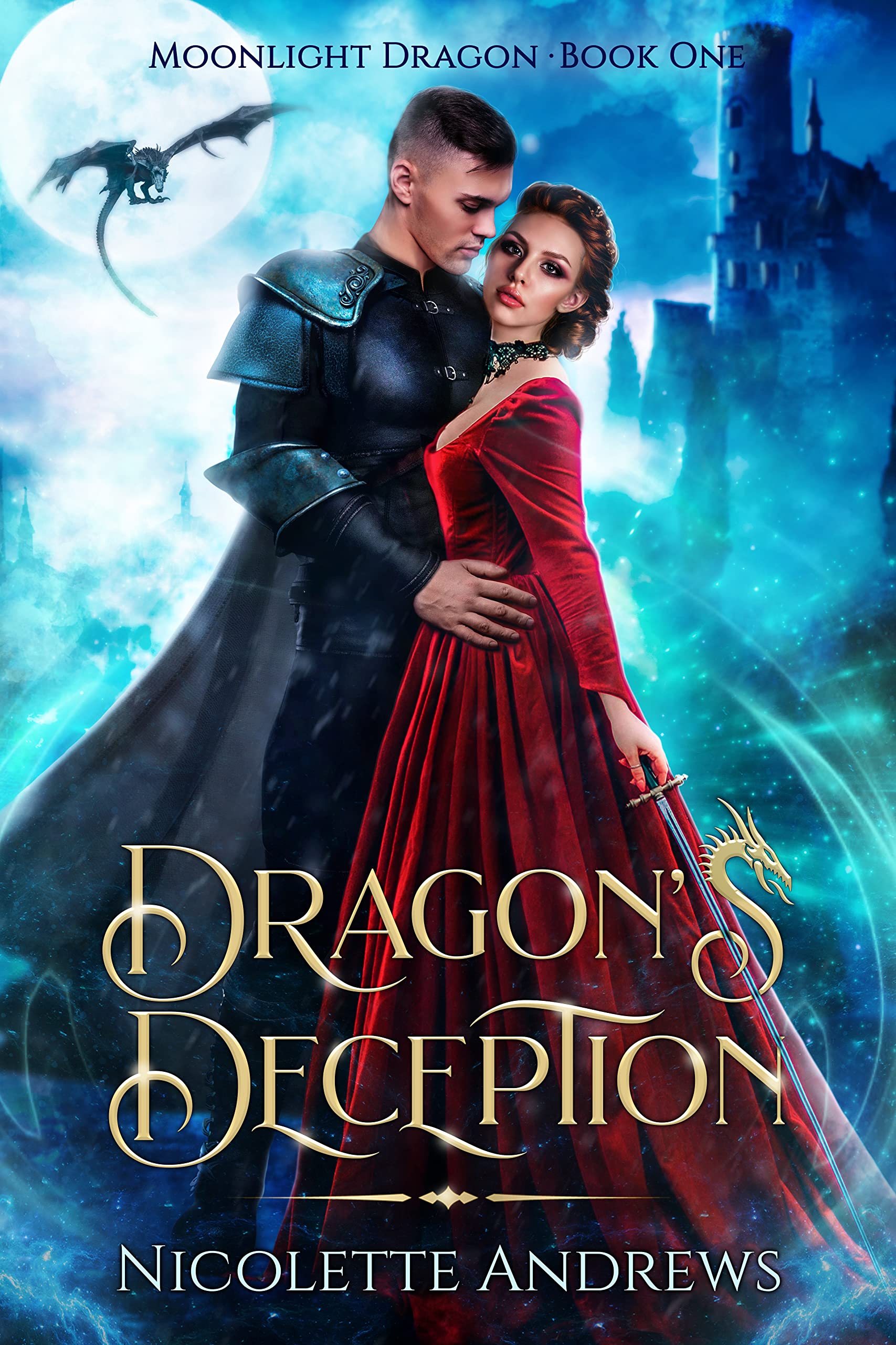 Dragon's Deception (Moonlight Dragon Trilogy Book 1)