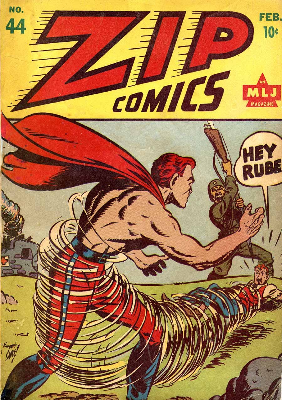 Zip Comics v1 #44 (Kindle Edition)