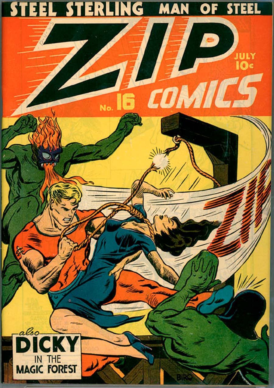 Zip Comics v1 #16 (Kindle Edition)