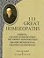 111 Great Homeopaths