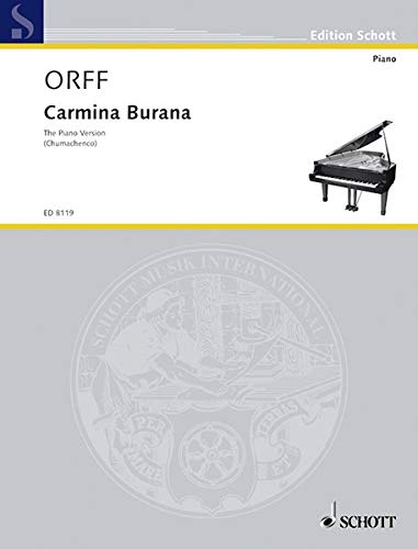 Carmina Burana: Piano