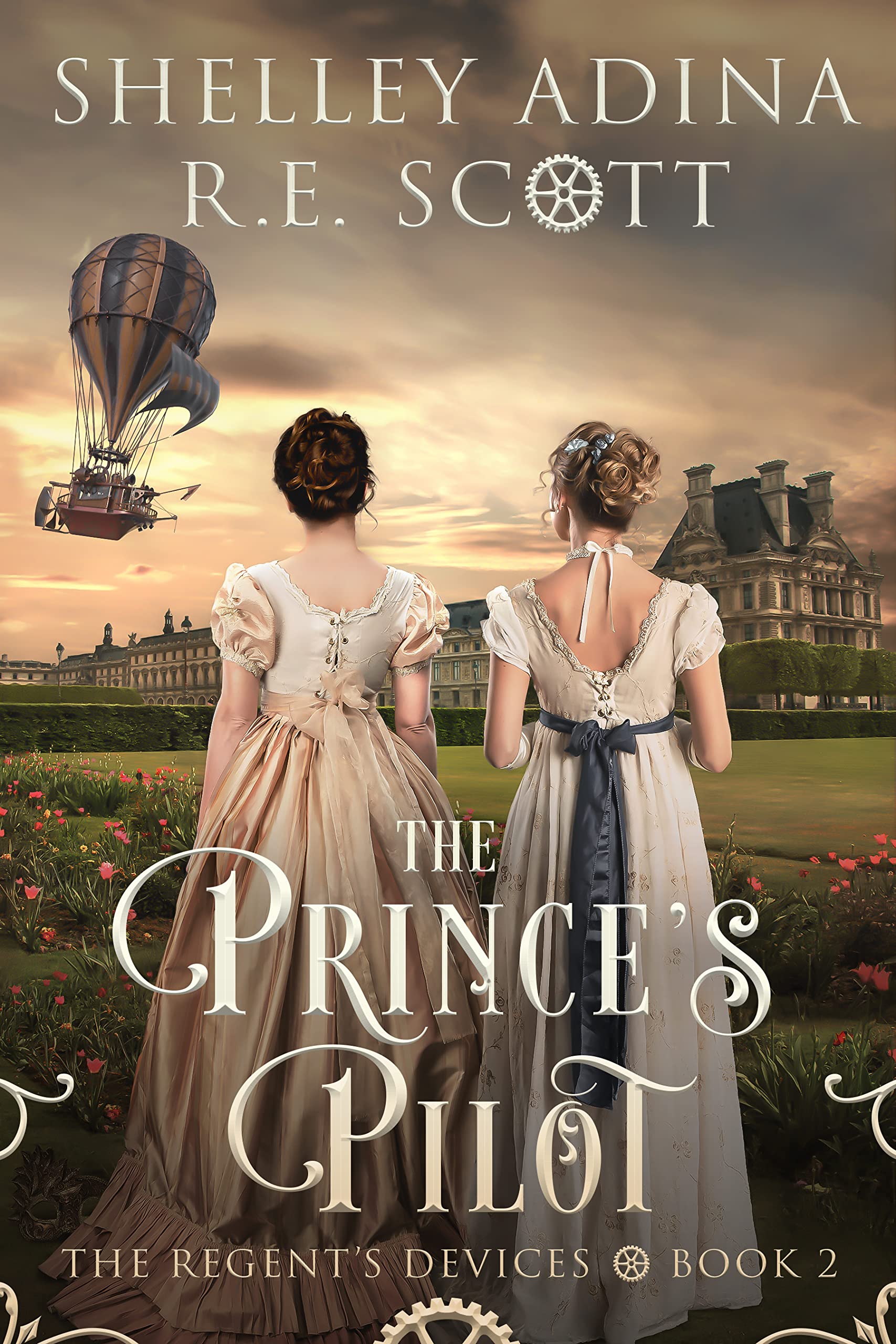 The Prince's Pilot  (The Regent's Devices #2)
