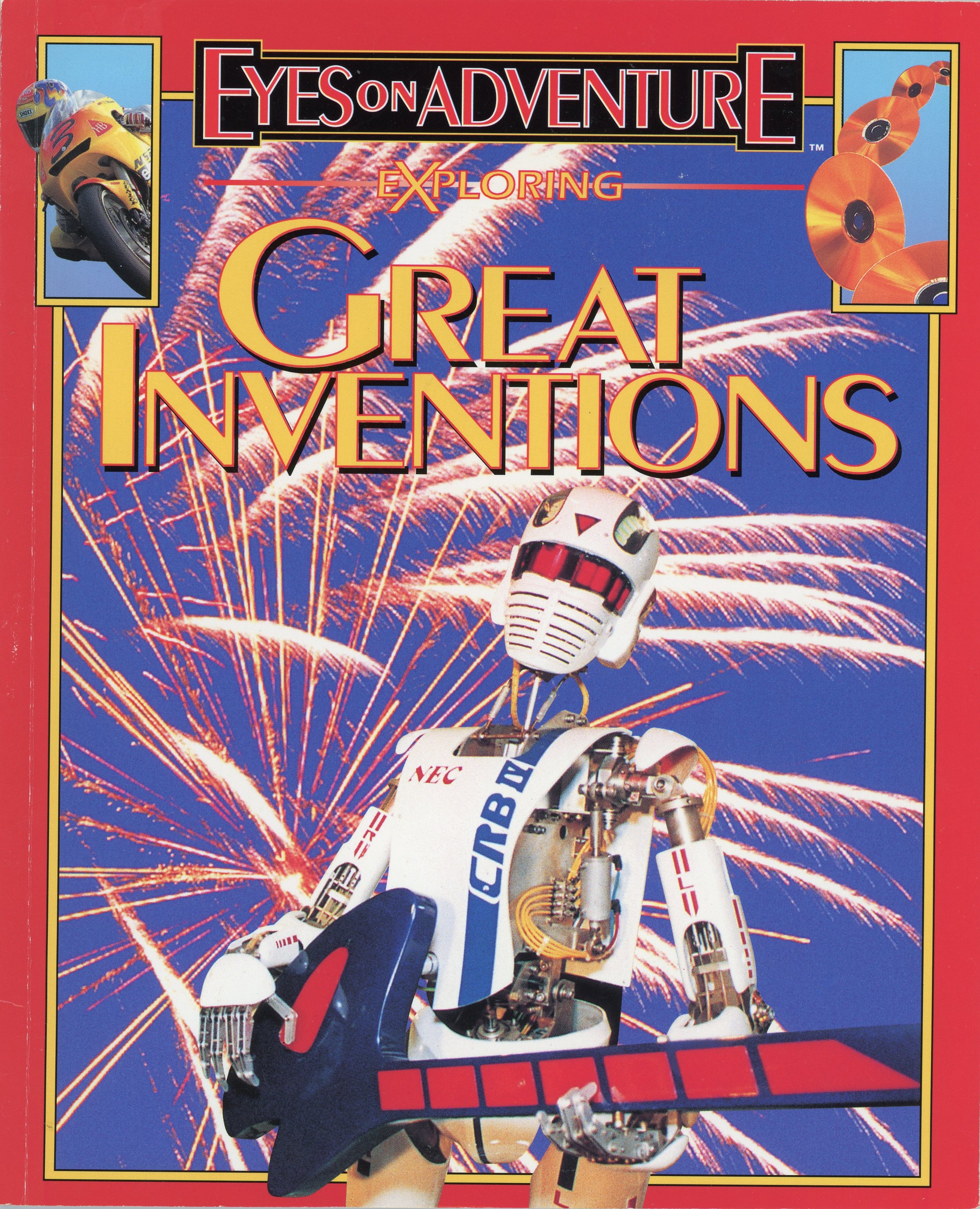 Exploring Great Inventions (Eyes On Adventure)