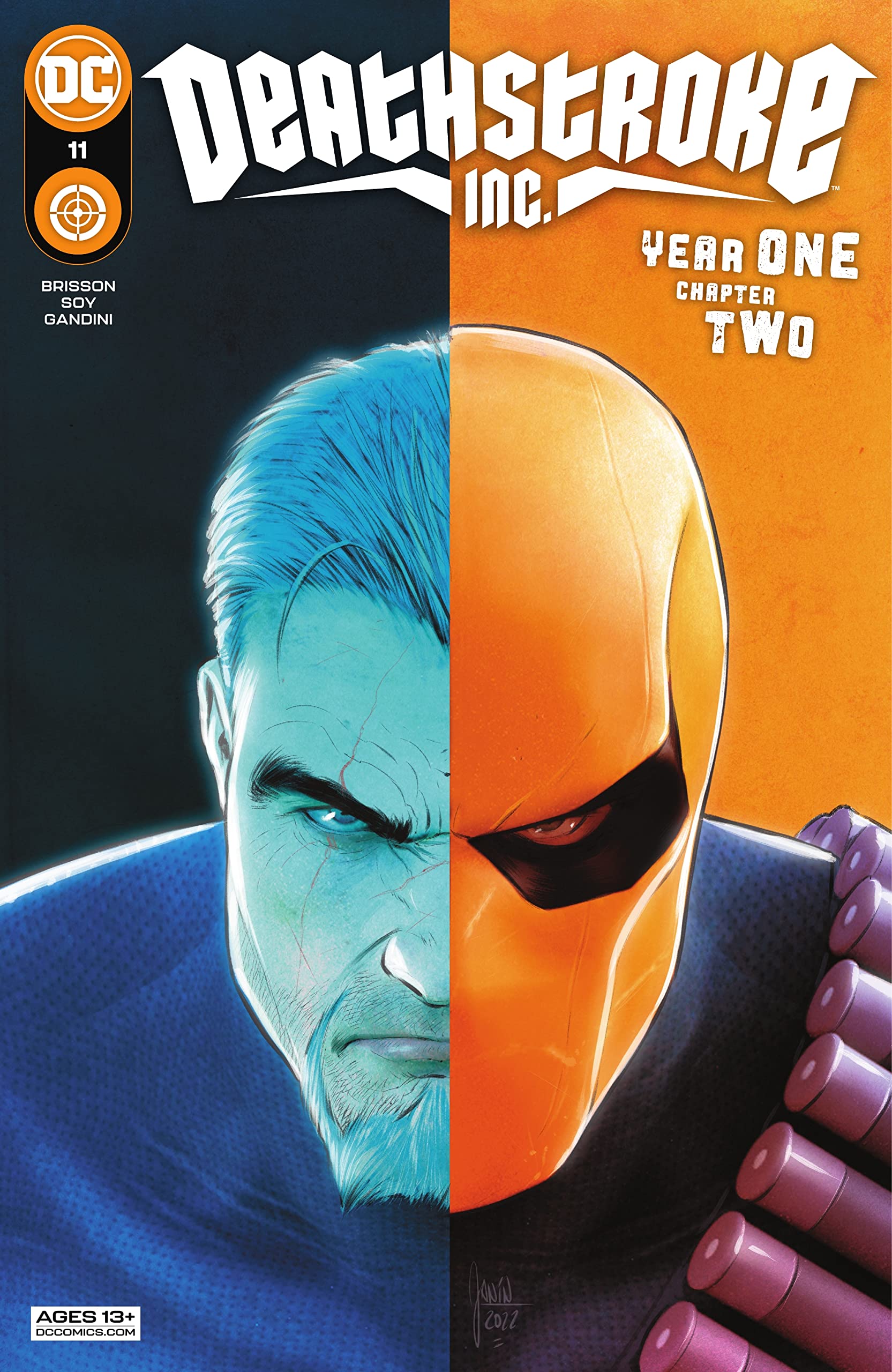 Deathstroke Inc. (2021-) #11