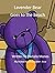 Lavender Bear Goes to the Beach by Pamela Mones