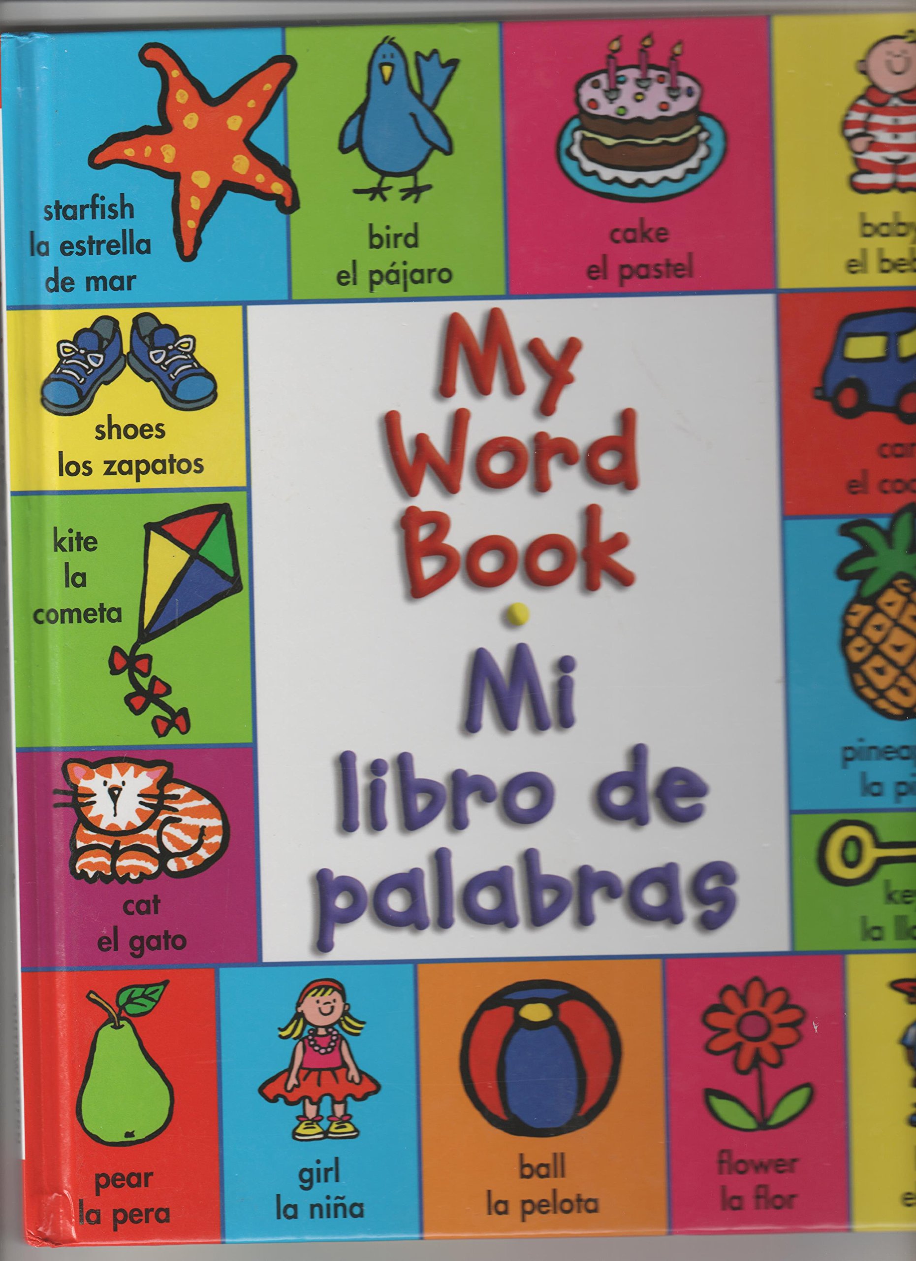 My Word Book: Mi Libro De Palabras (Hardcover)
