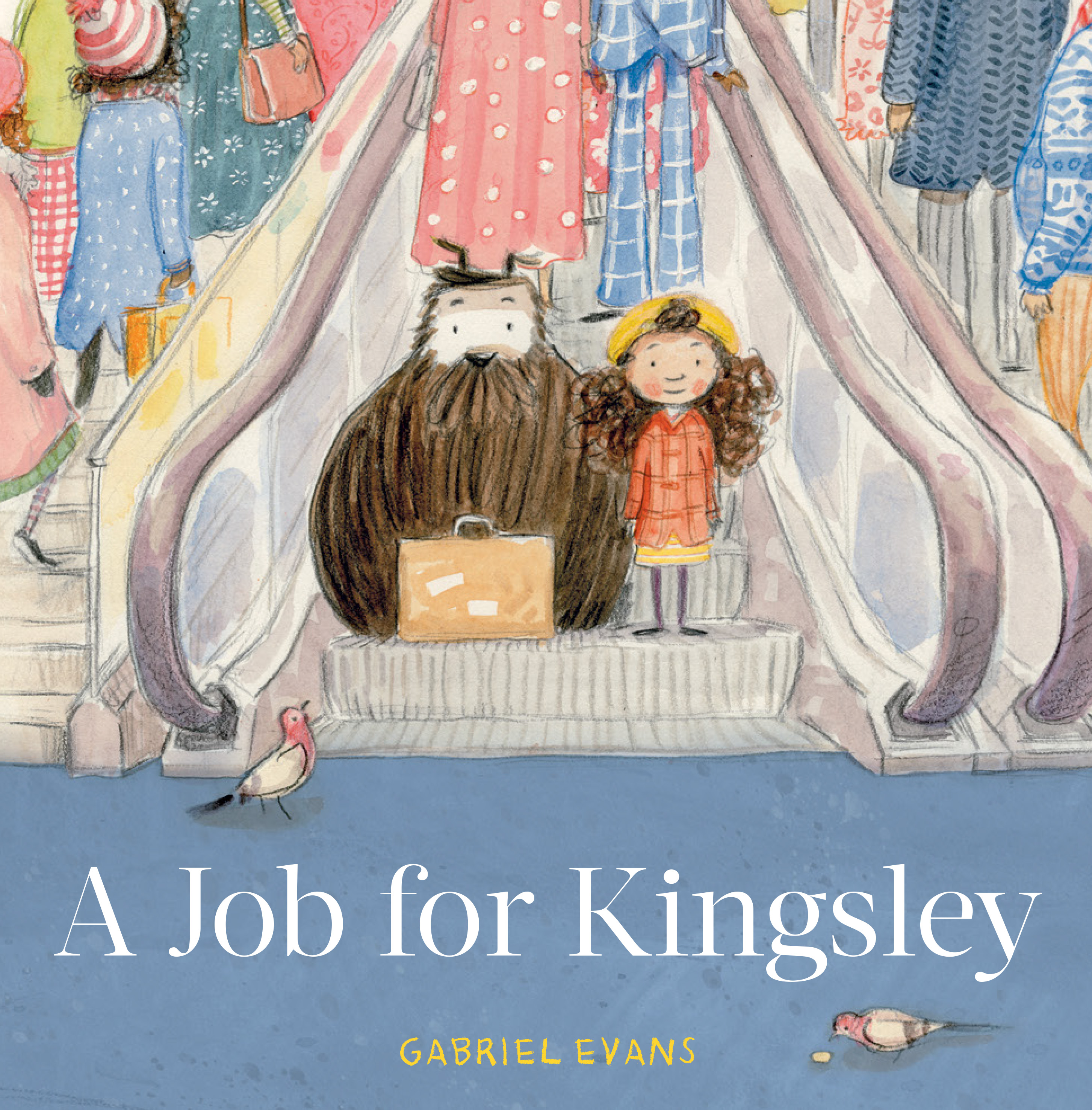 A Job for Kingsley (Hardcover)