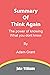 Summary of Think again by A...