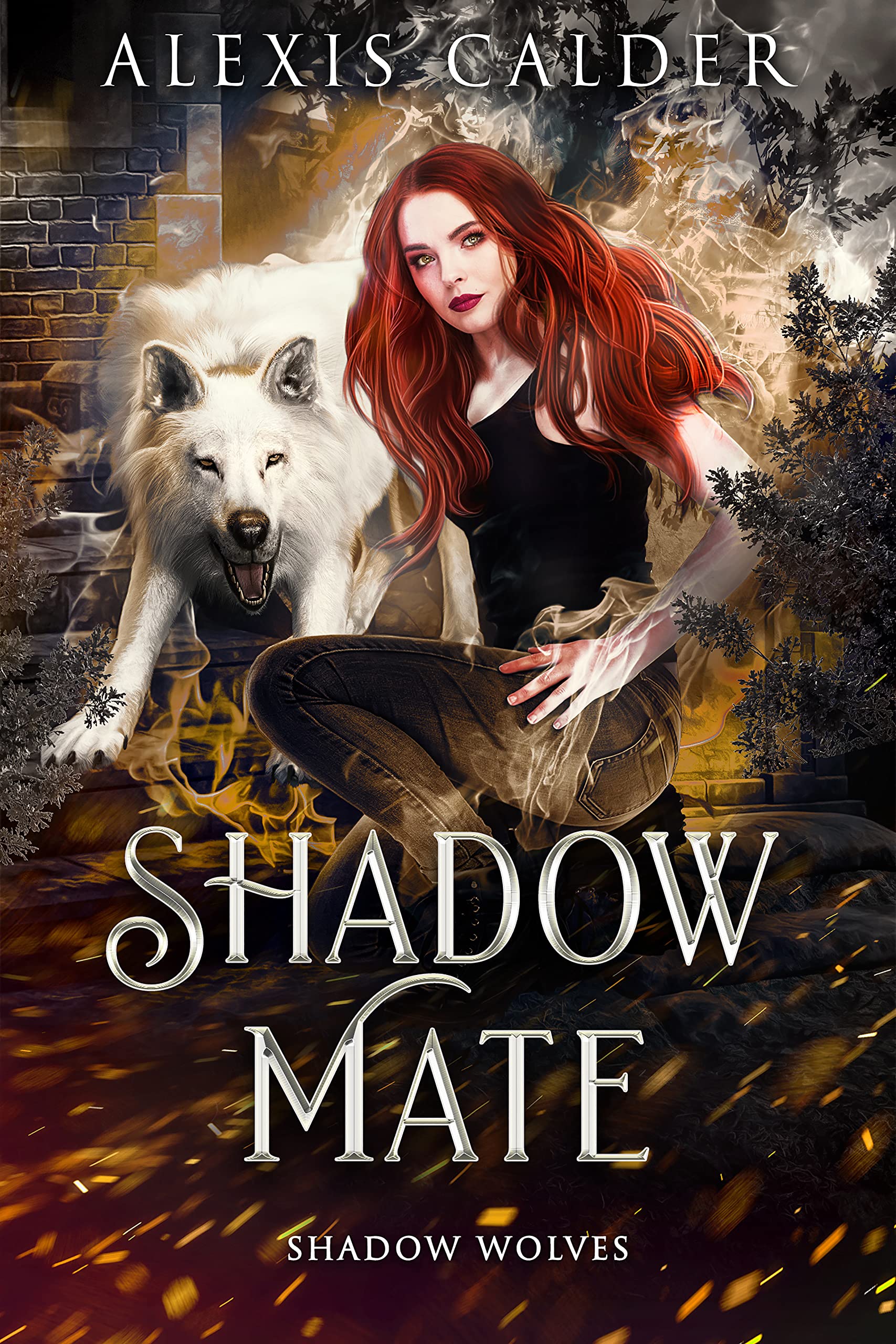 Shadow Mate (Shadow Wolves, #1)