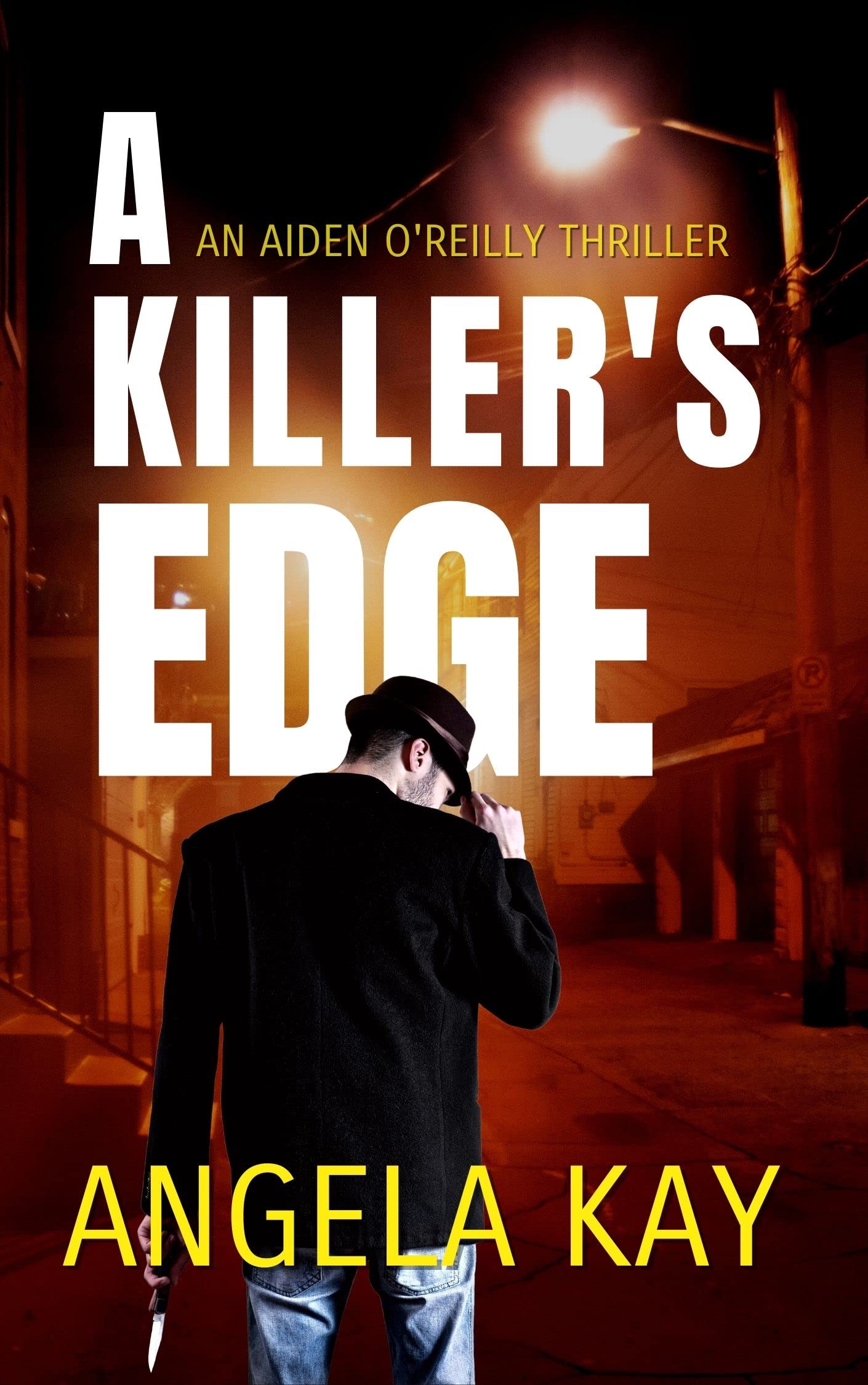 A Killer's Edge: An FBI Serial Killer Thriller (Aidan O'Reilly FBI Thriller Series Book 5)
