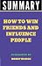 Summary of How to win frien...