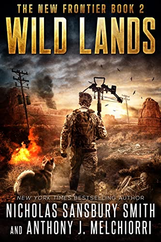 Wild Lands (New Frontier #2)