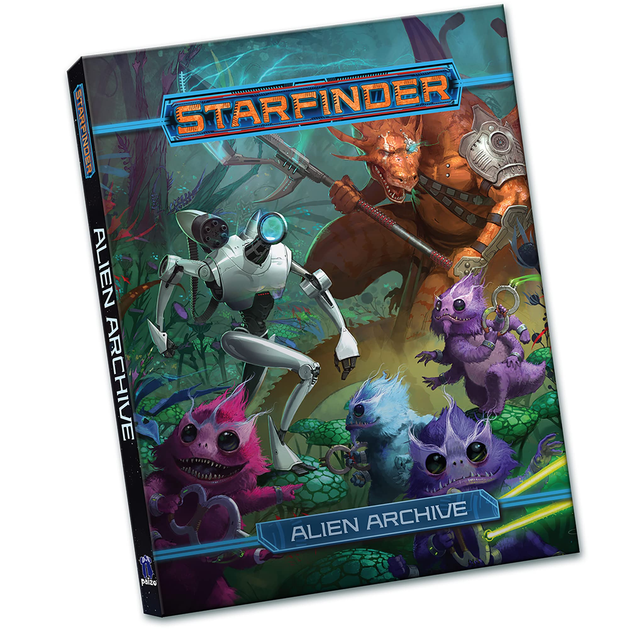 Starfinder RPG Alien Archive Pocket Edition (Starfinder First Edition Rulebooks)