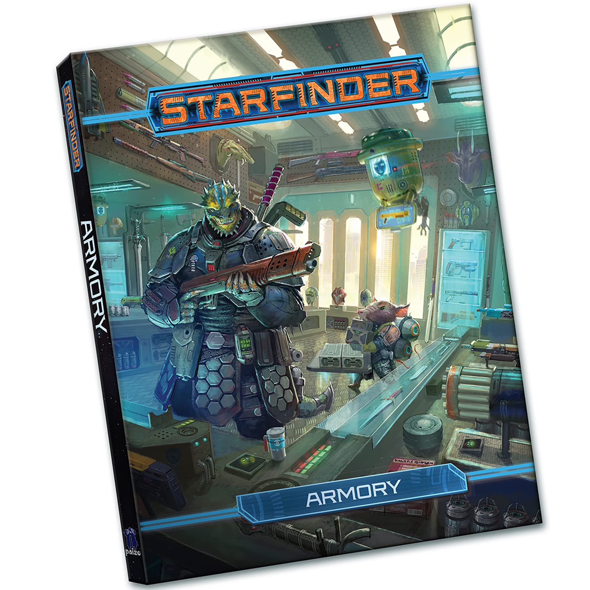 Starfinder RPG Armory Pocket Edition (Starfinder First Edition Rulebooks)