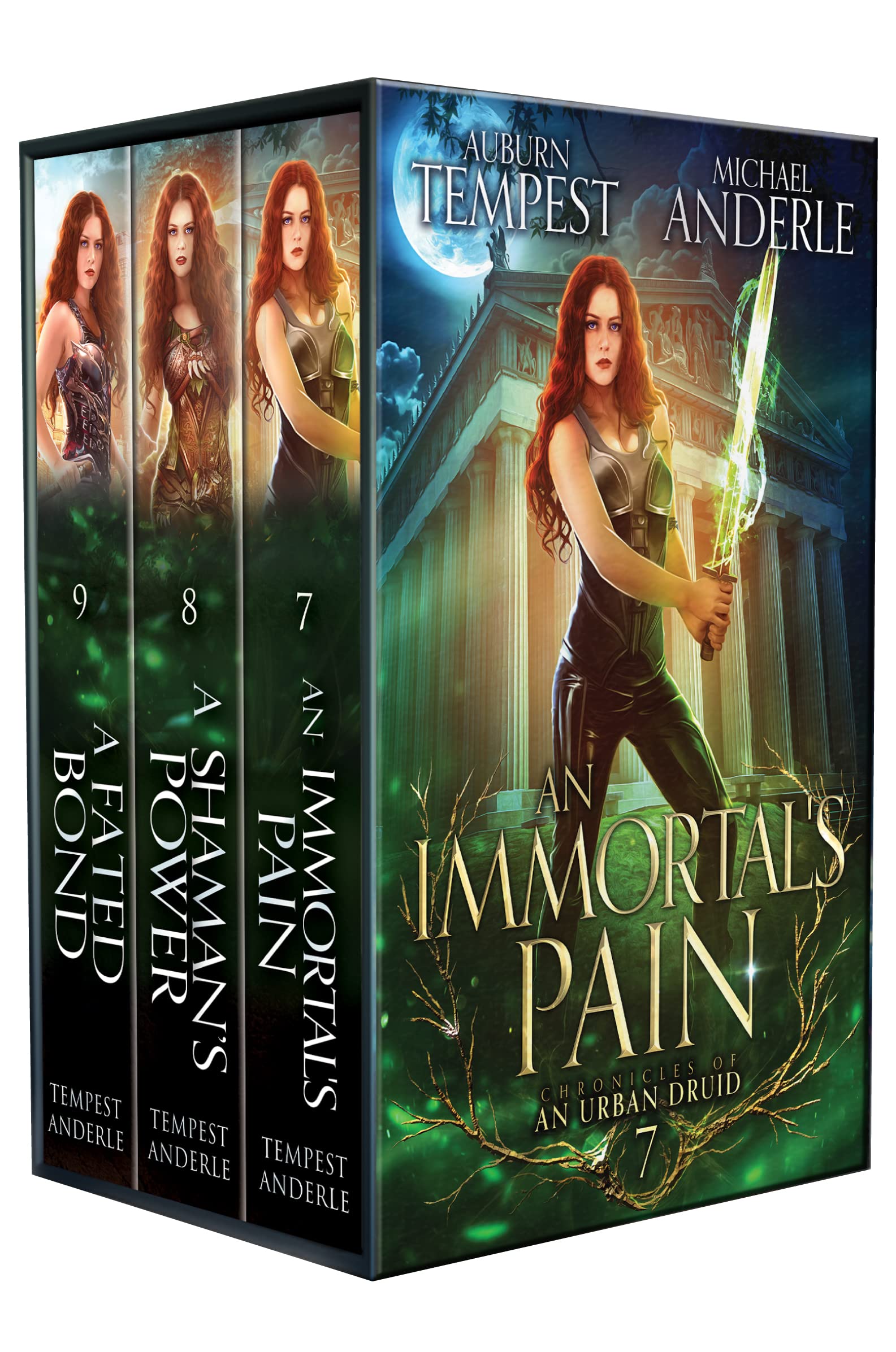 Chronicles of an Urban Druid Books 7-9 (Kindle Edition)