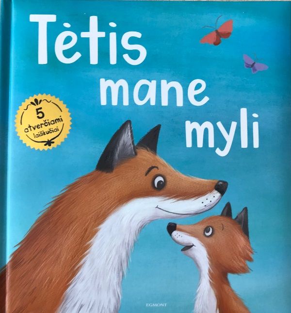 Tėtis mane myli