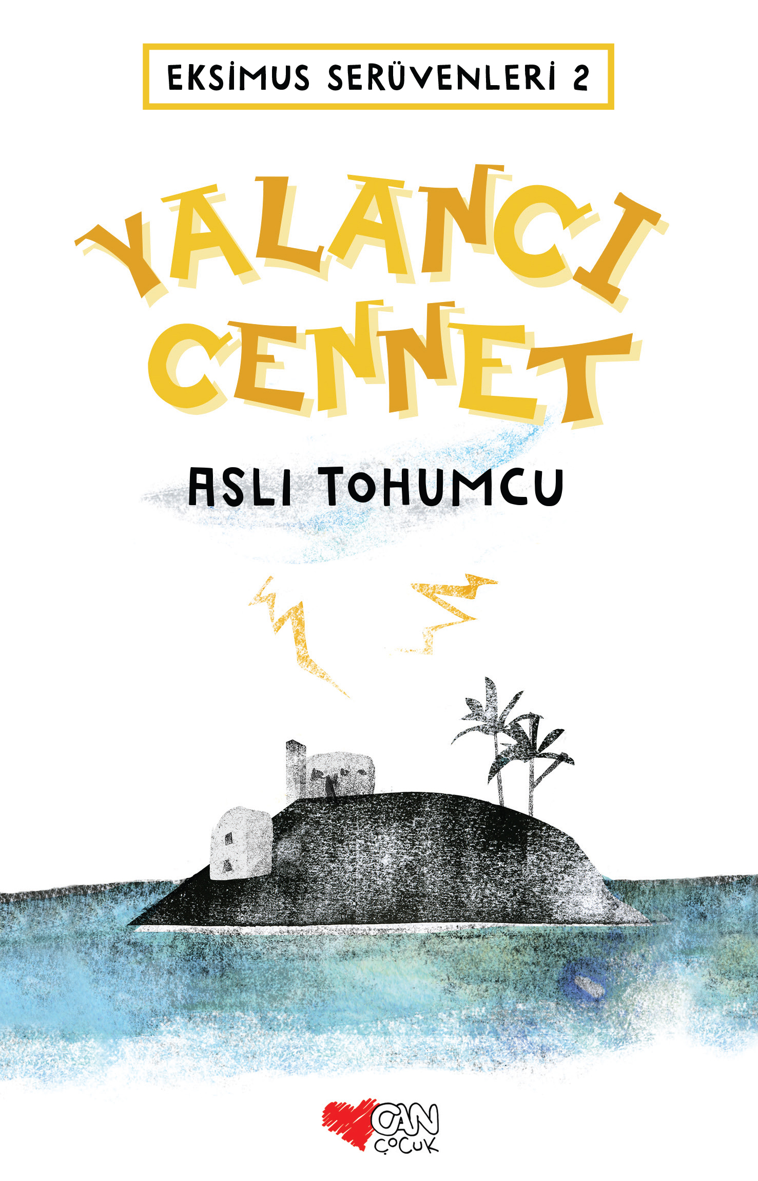 Yalancı Cennet (Eksimus Serüvenleri, #2)