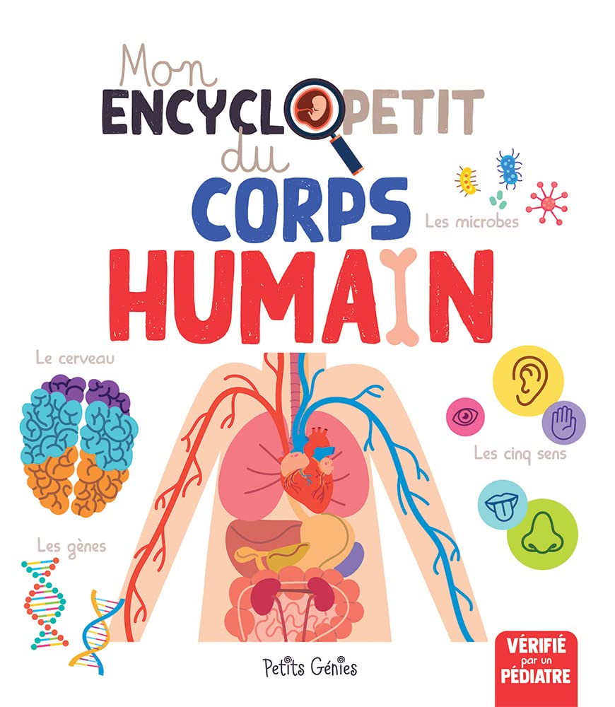 Mon encyclopetit du corps humain (Hardcover)