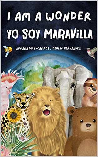 I am a WONDER / Yo soy MARAVILLA: Bilingual rhymes for beadtime