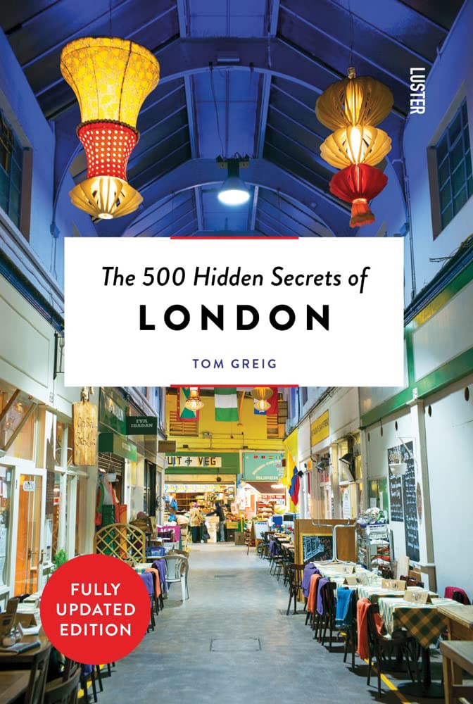 The 500 Hidden Secrets of London (Paperback)