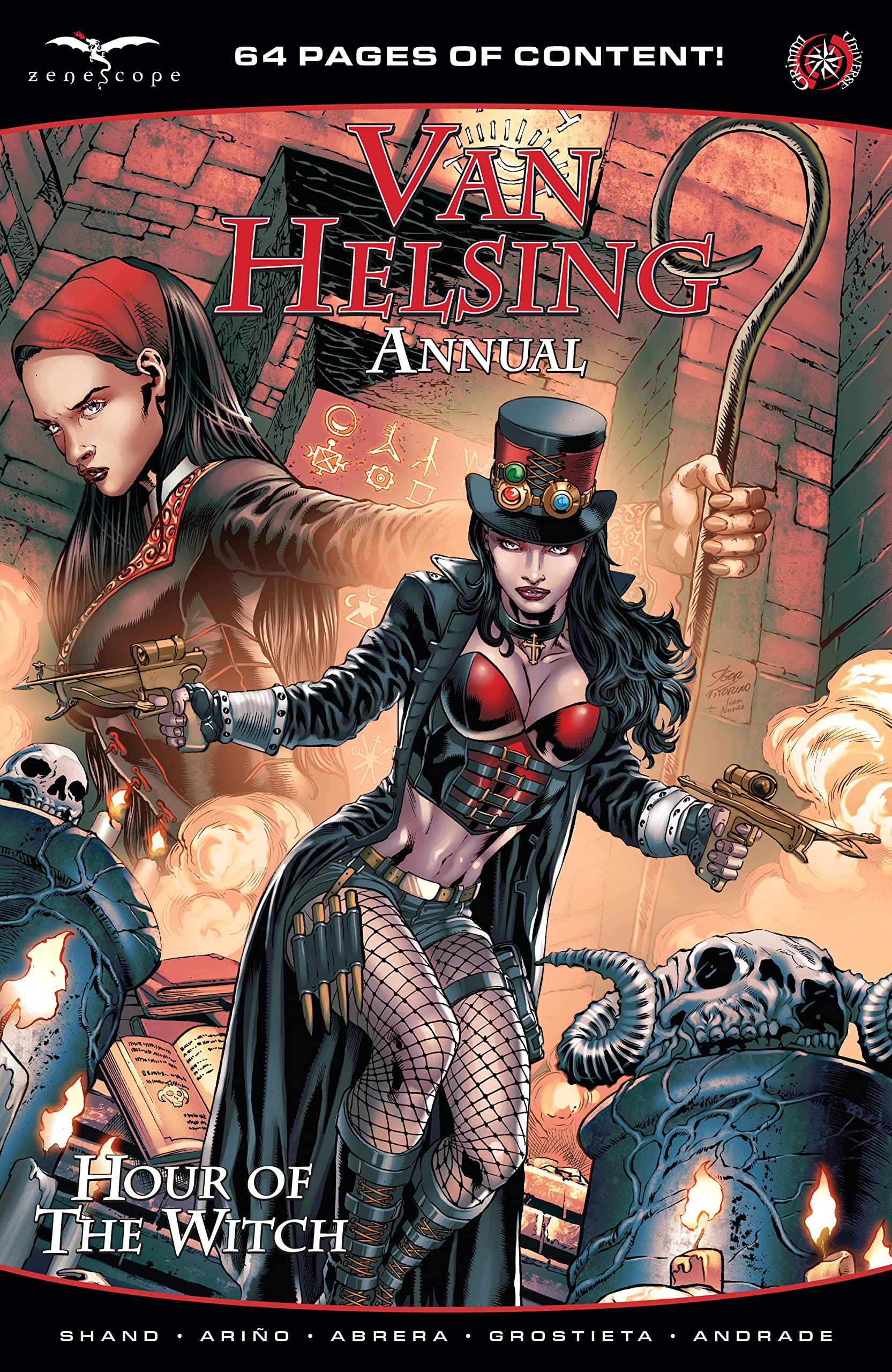 Van Helsing Annual: Hour of the Witch (Kindle Edition)