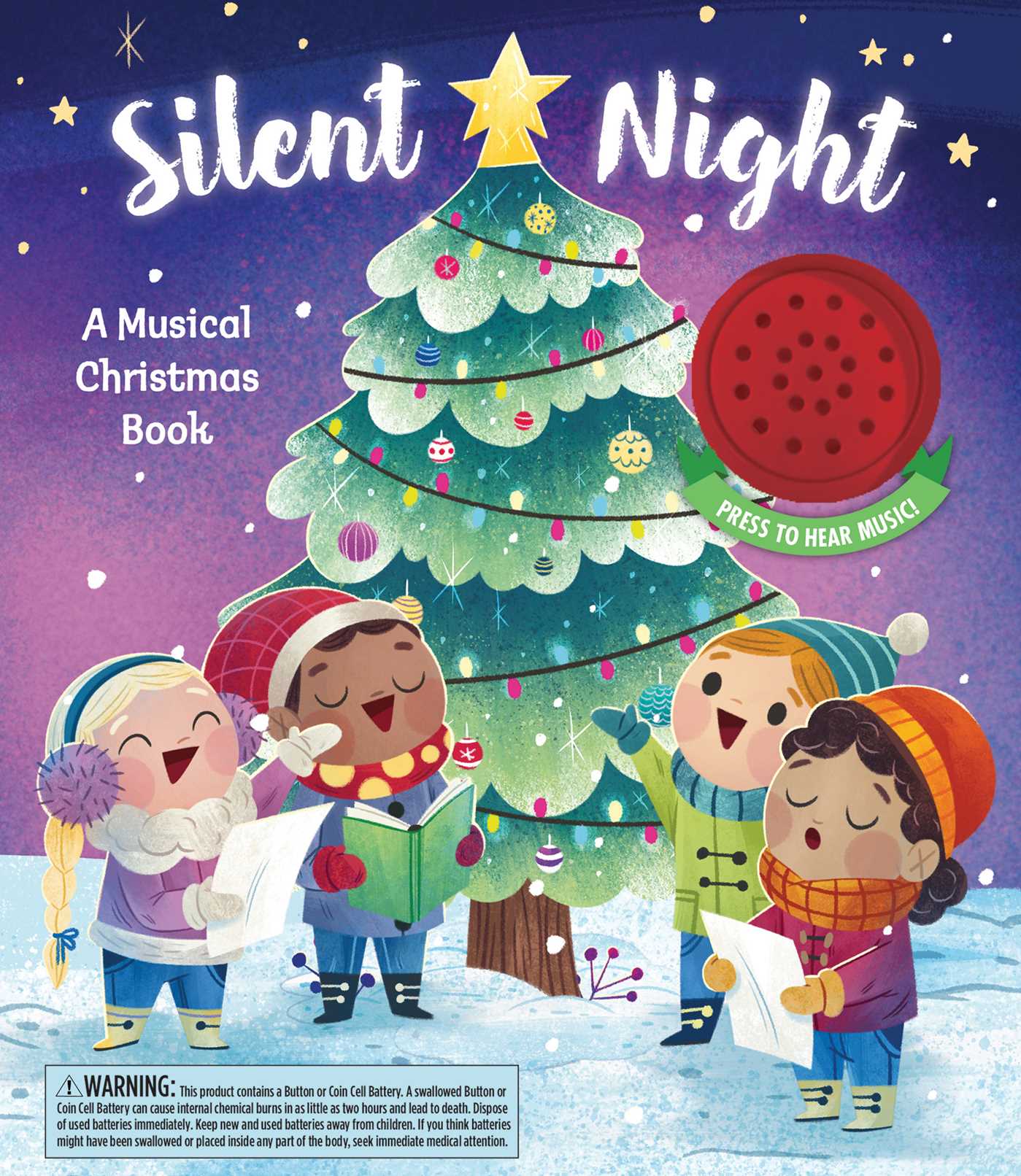 Silent Night: A Musical Christmas Book (Board Book)