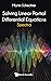 SOLVING LINEAR PARTIAL DIFFERENTIAL EQUATIONS: SPECTRA