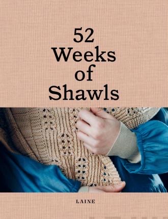 52 Weeks of Shawls (Hardcover)