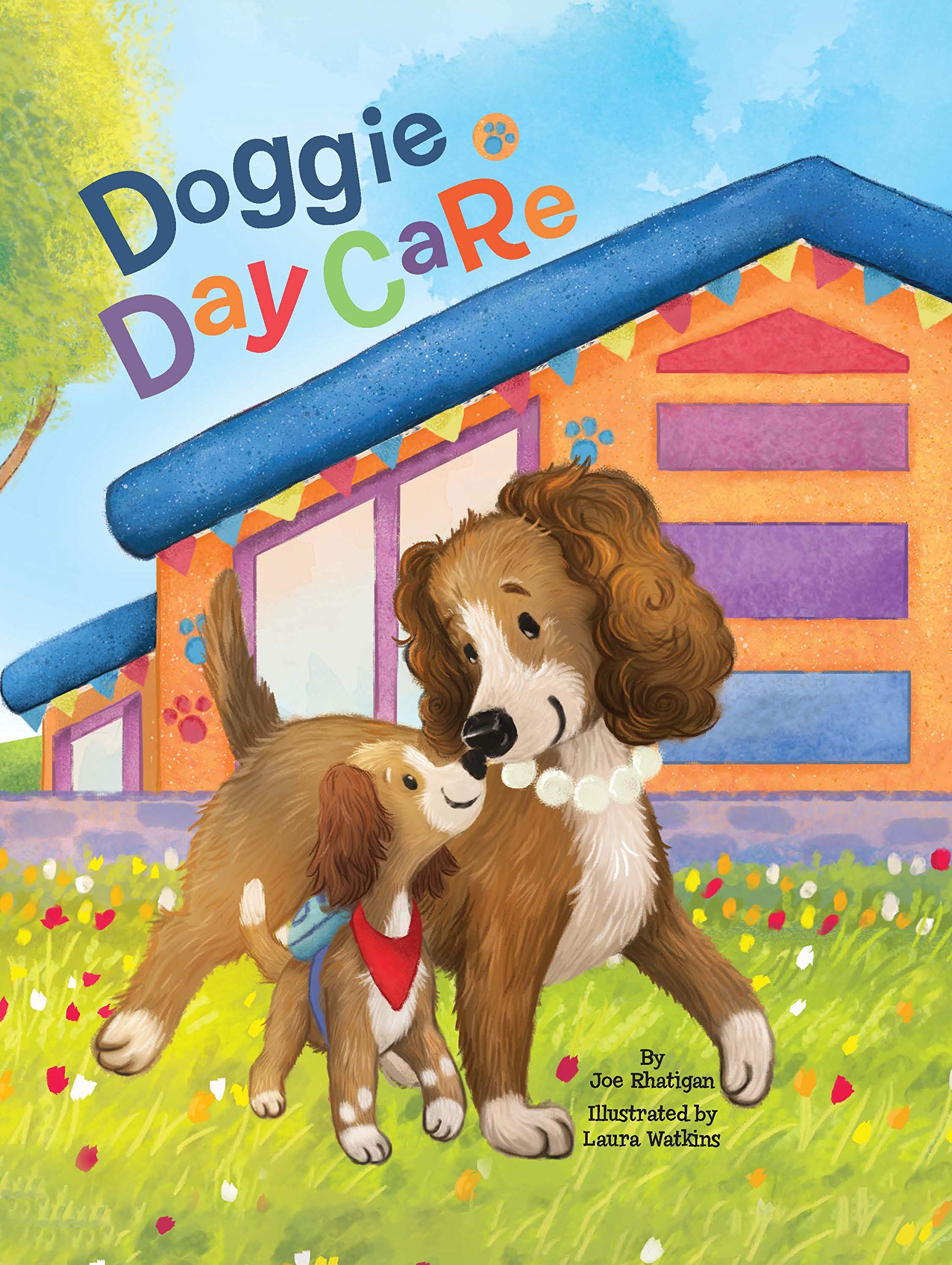 Doggie Day Care - Children's Padded Board Book (Board book)