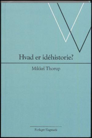 Hvad er idéhistorie?