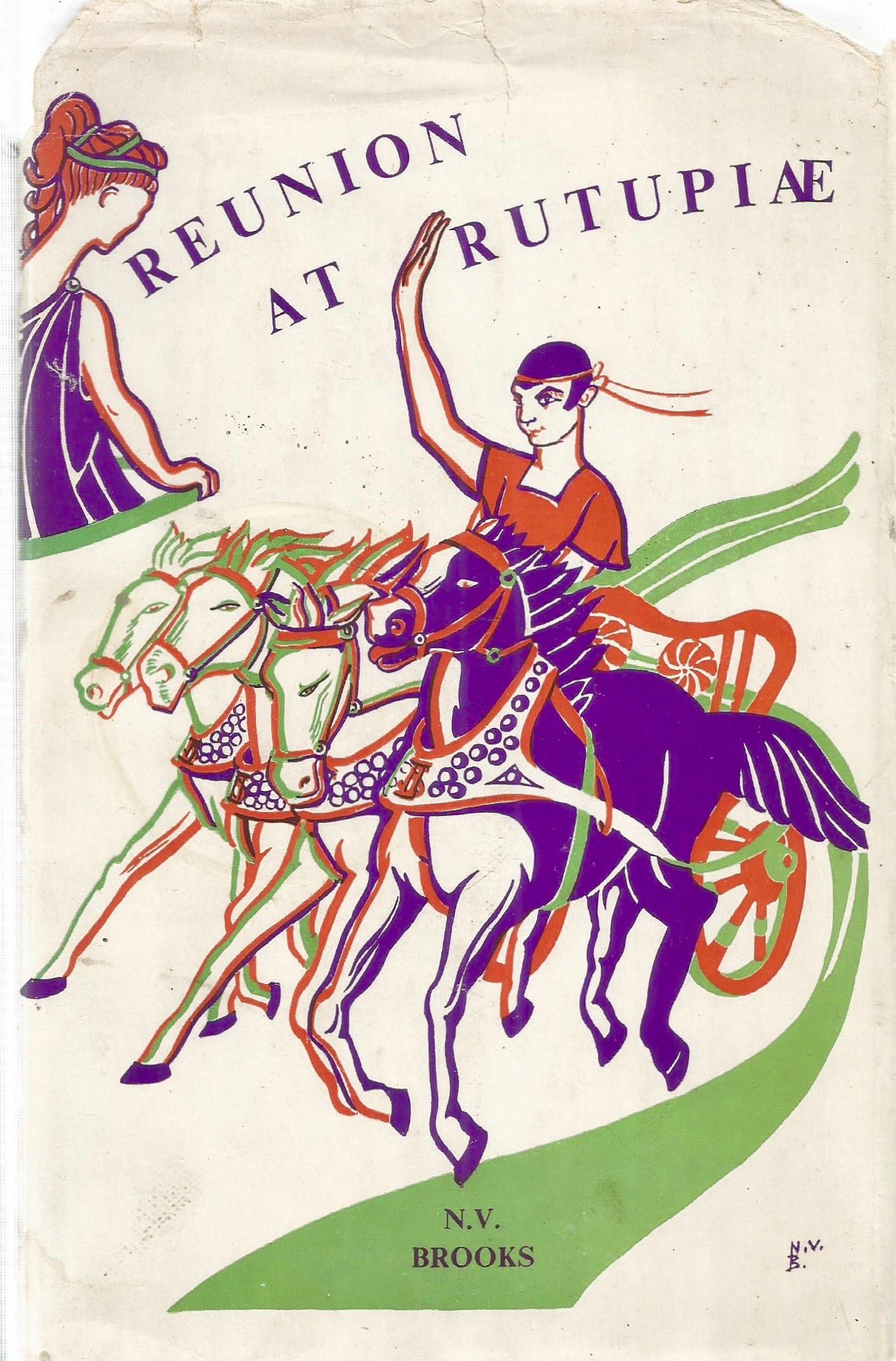 Reunion at Rutupiae (Hardcover)