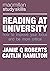 Reading at University: How ...