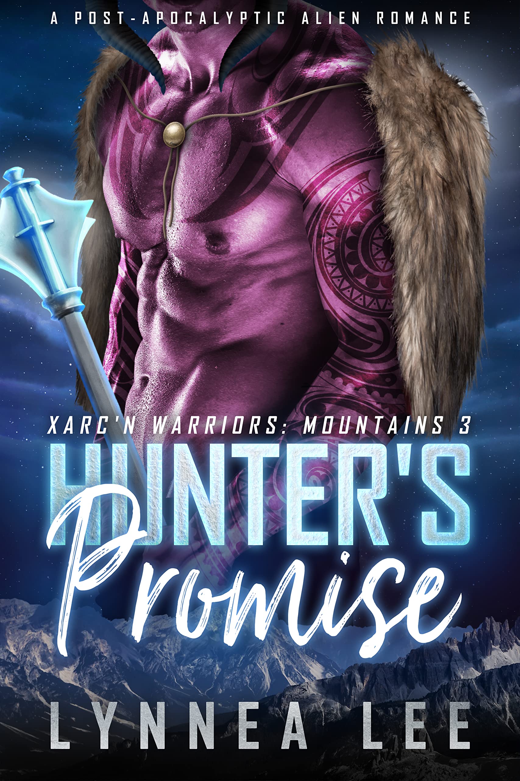 Hunter's Promise (Xarc'n Warriors: Mountains #3)