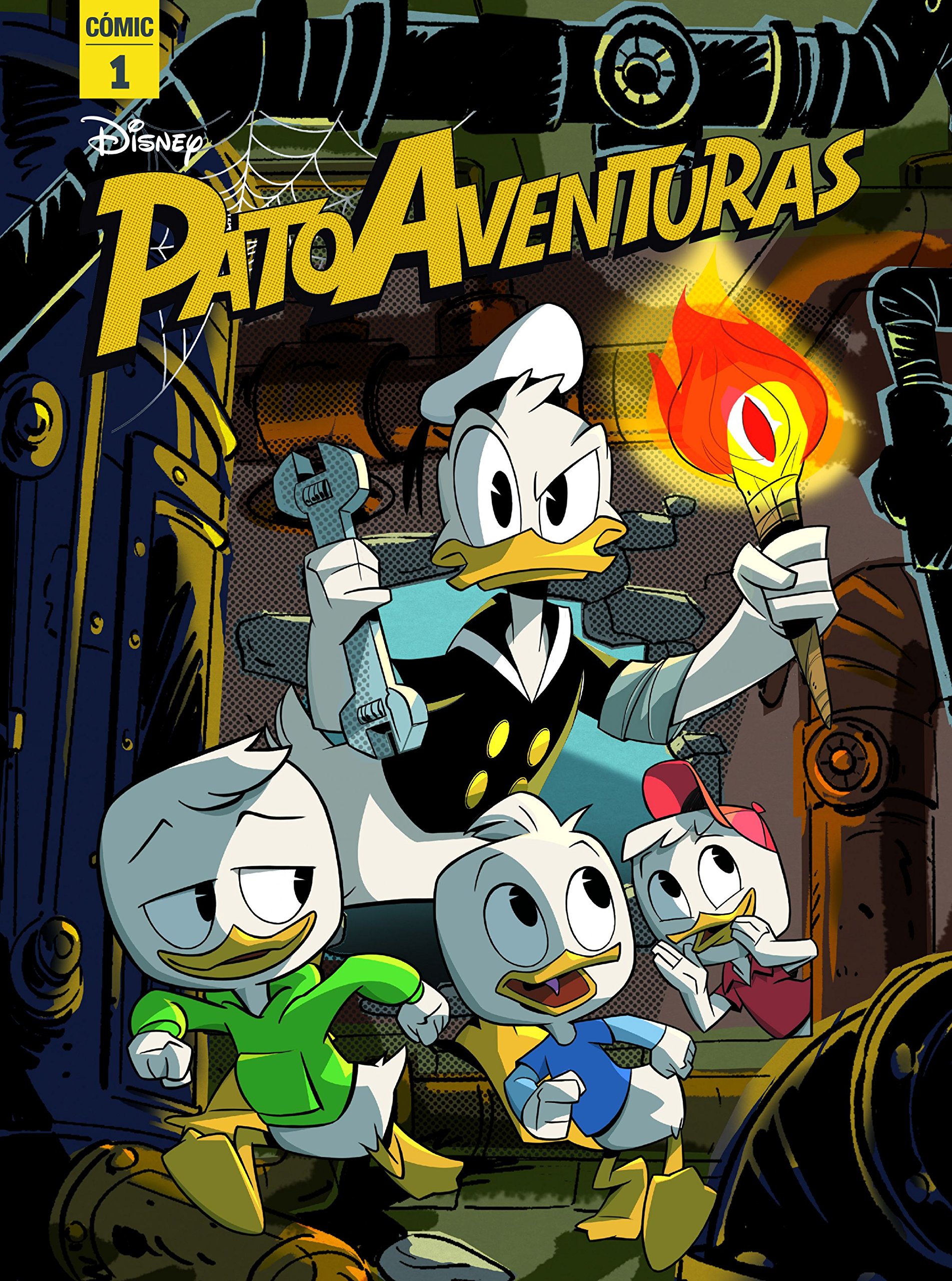 Patoaventuras 1: Cómic (Hardcover)
