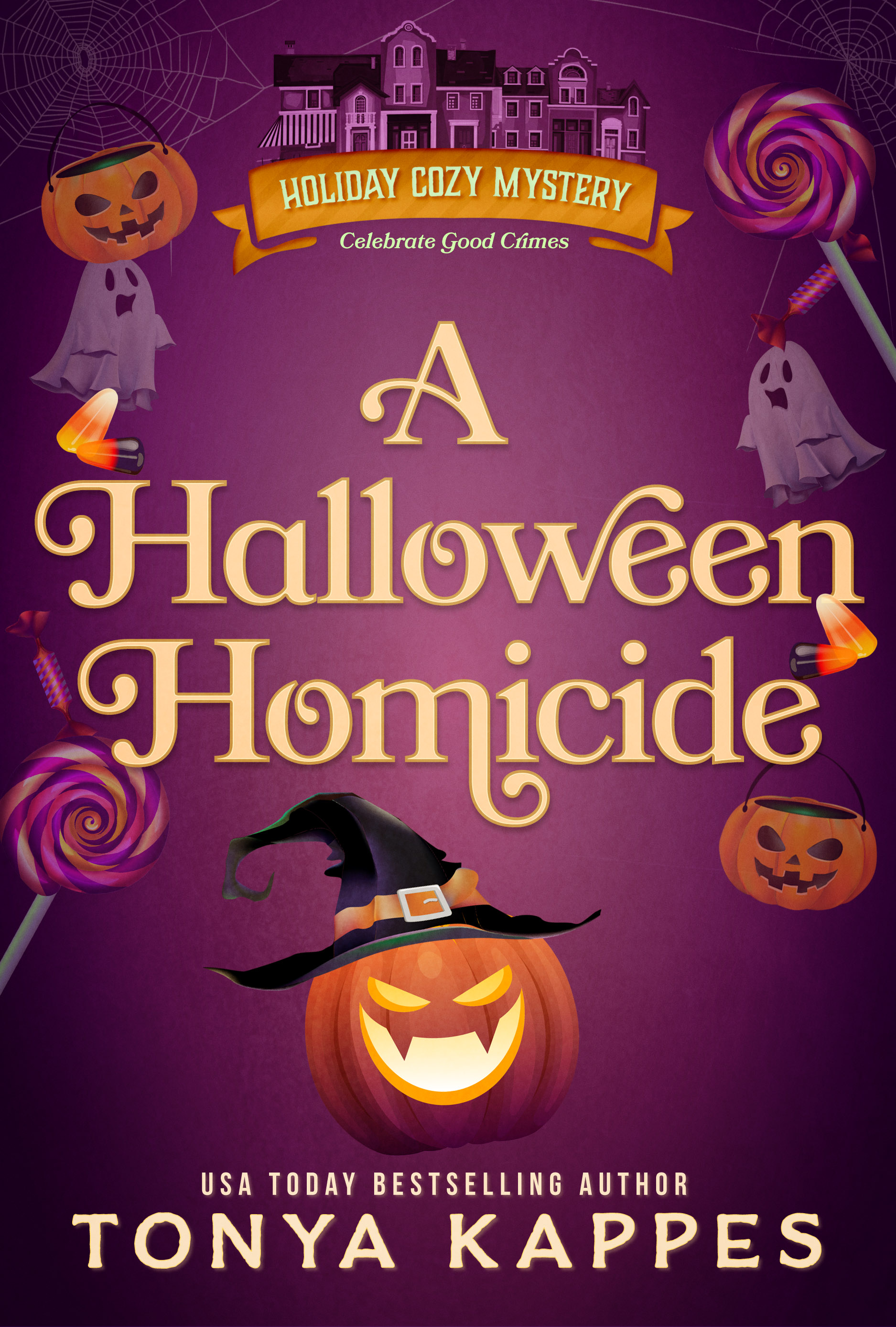 A Halloween Homicide (Holiday Cozy Mystery, #3)