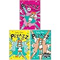 The Super Awesome New Superhero Pizazz Series Collection 3 Books Set By Sophy Henn