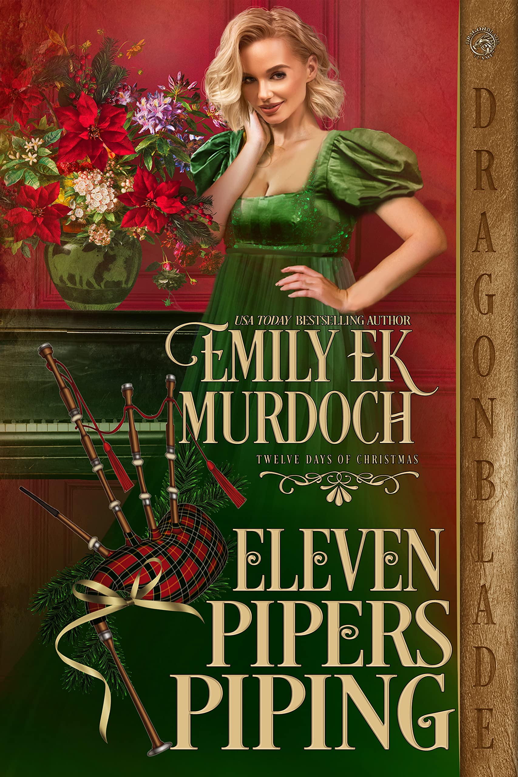 Eleven Pipers Piping (The Twelve Days of Christmas, #2)