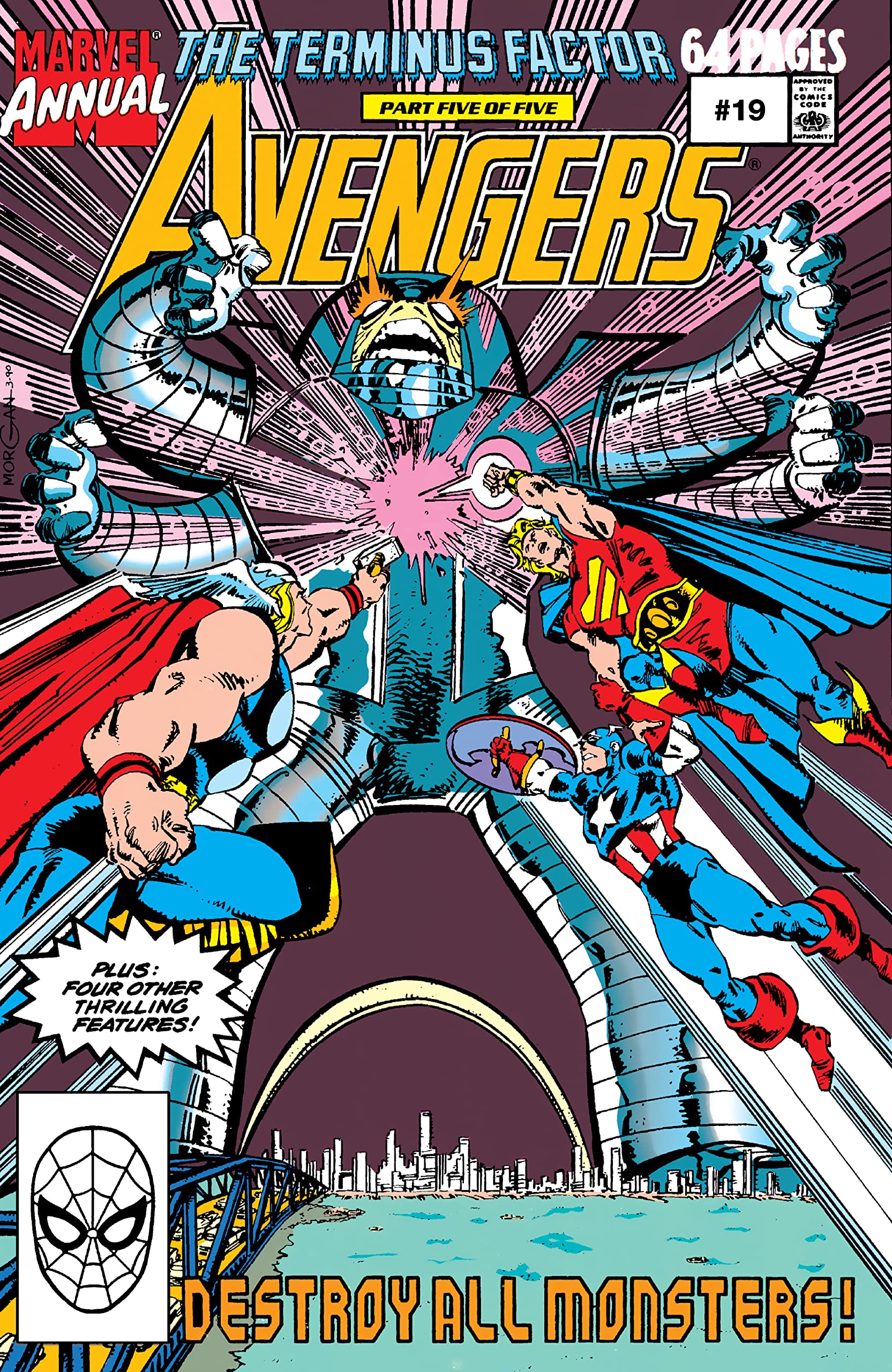 Avengers (1963-1996) Annual #19