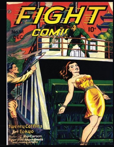 Fight Comics #41: Golden Age War Comic 1945 (Paperback)