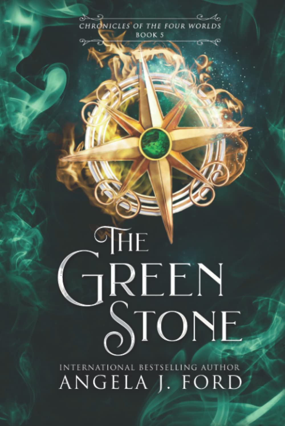The Green Stone (Chronicles of the Four Worlds)