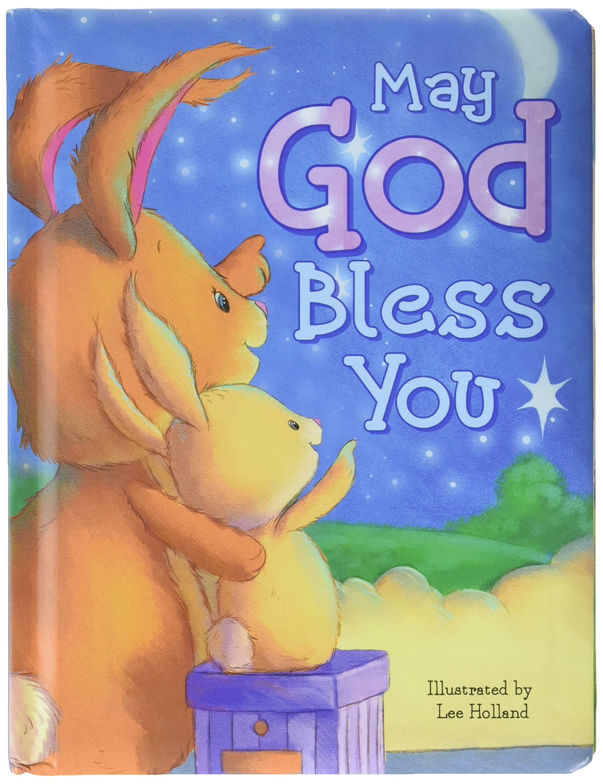 May God Bless You - Childrens Padded Board Book (Board book)