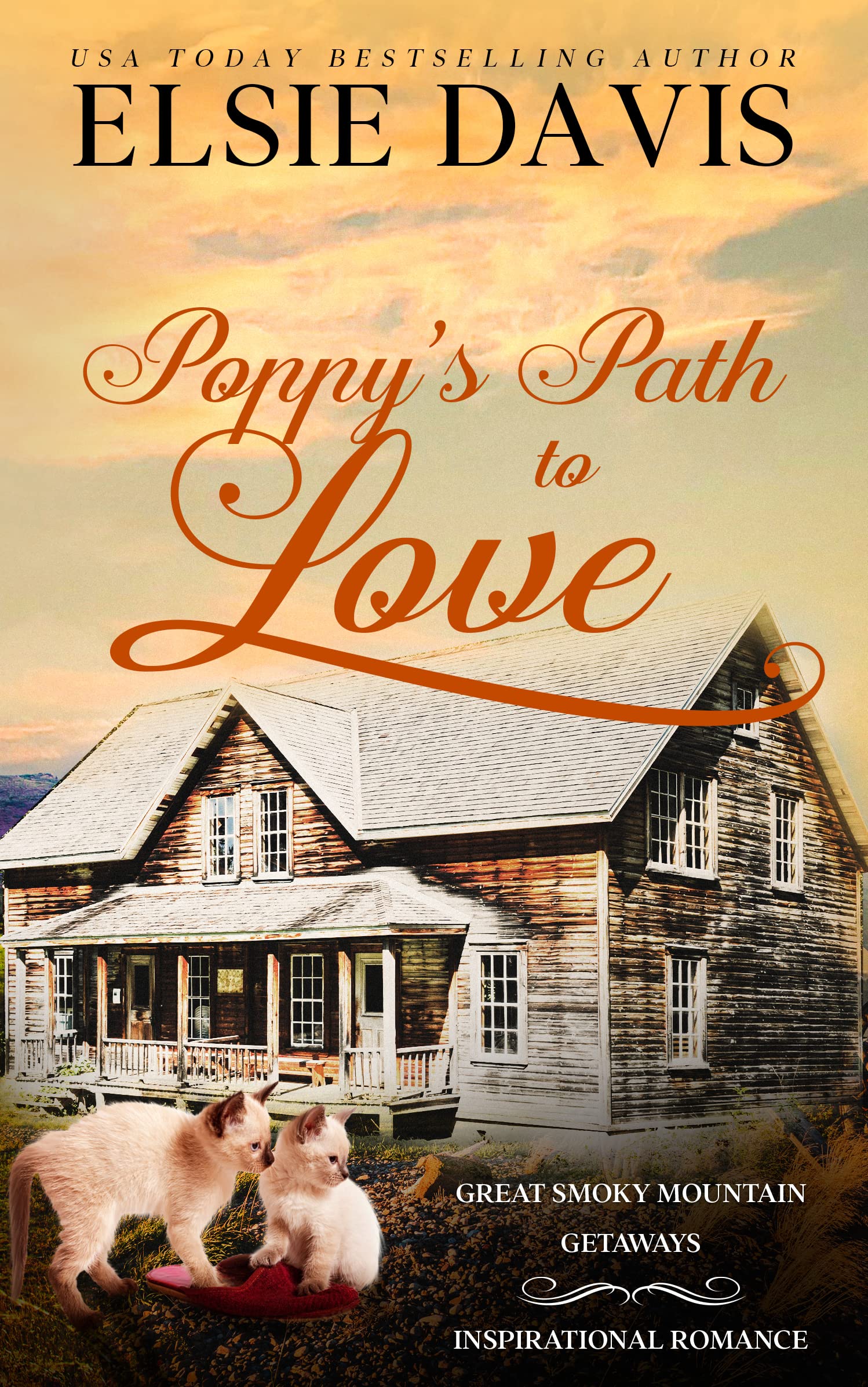 Poppy's Path to Love (Great Smoky Mountain Getaways #2)