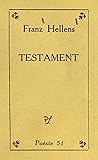 Testament (French Edition)