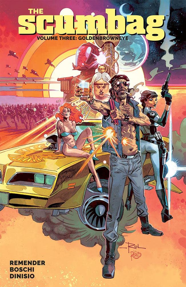 The Scumbag, Vol. 3: Goldenbrowneye (Kindle Edition)