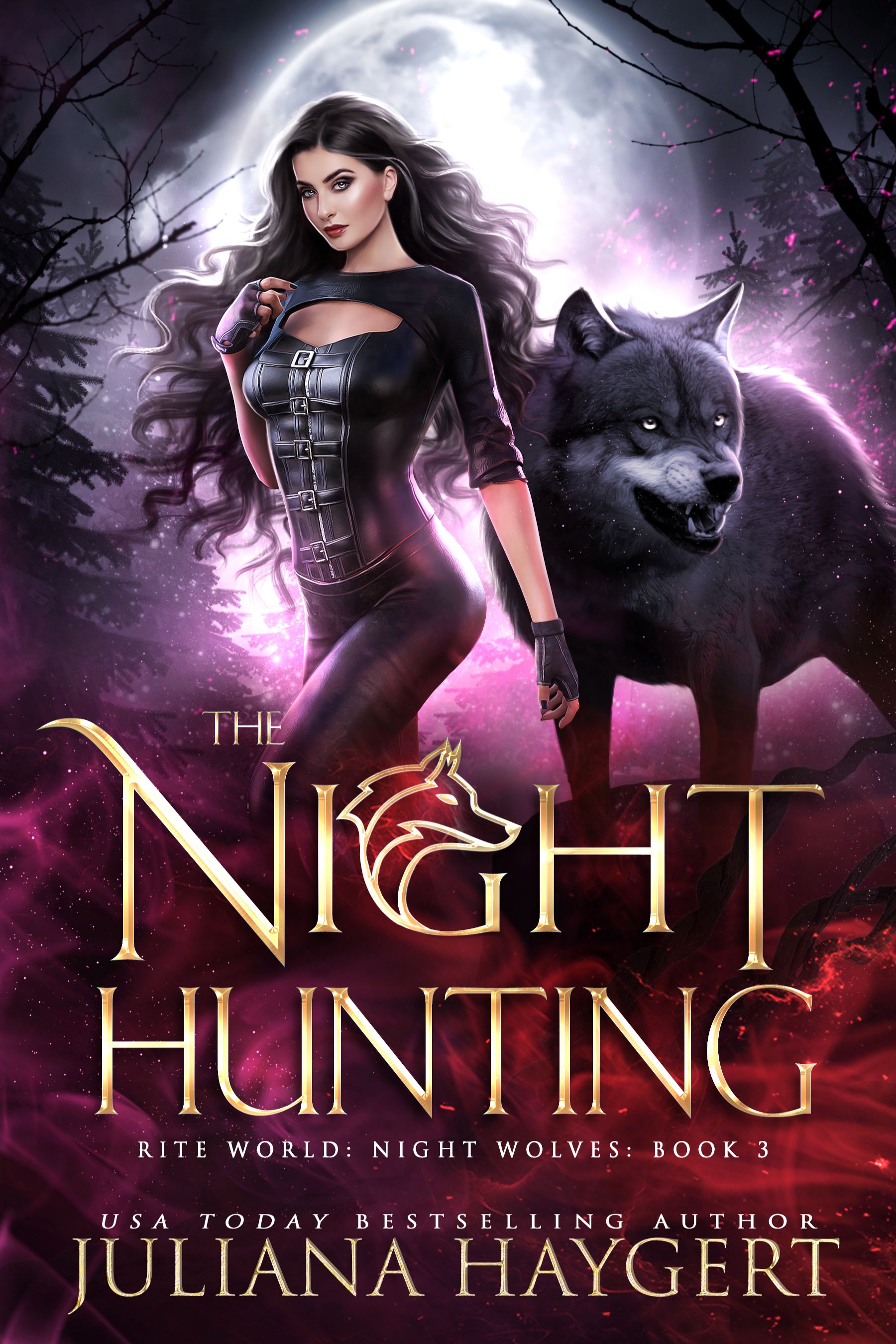 The Night Hunting (Rite World: Night Wolves, #3)