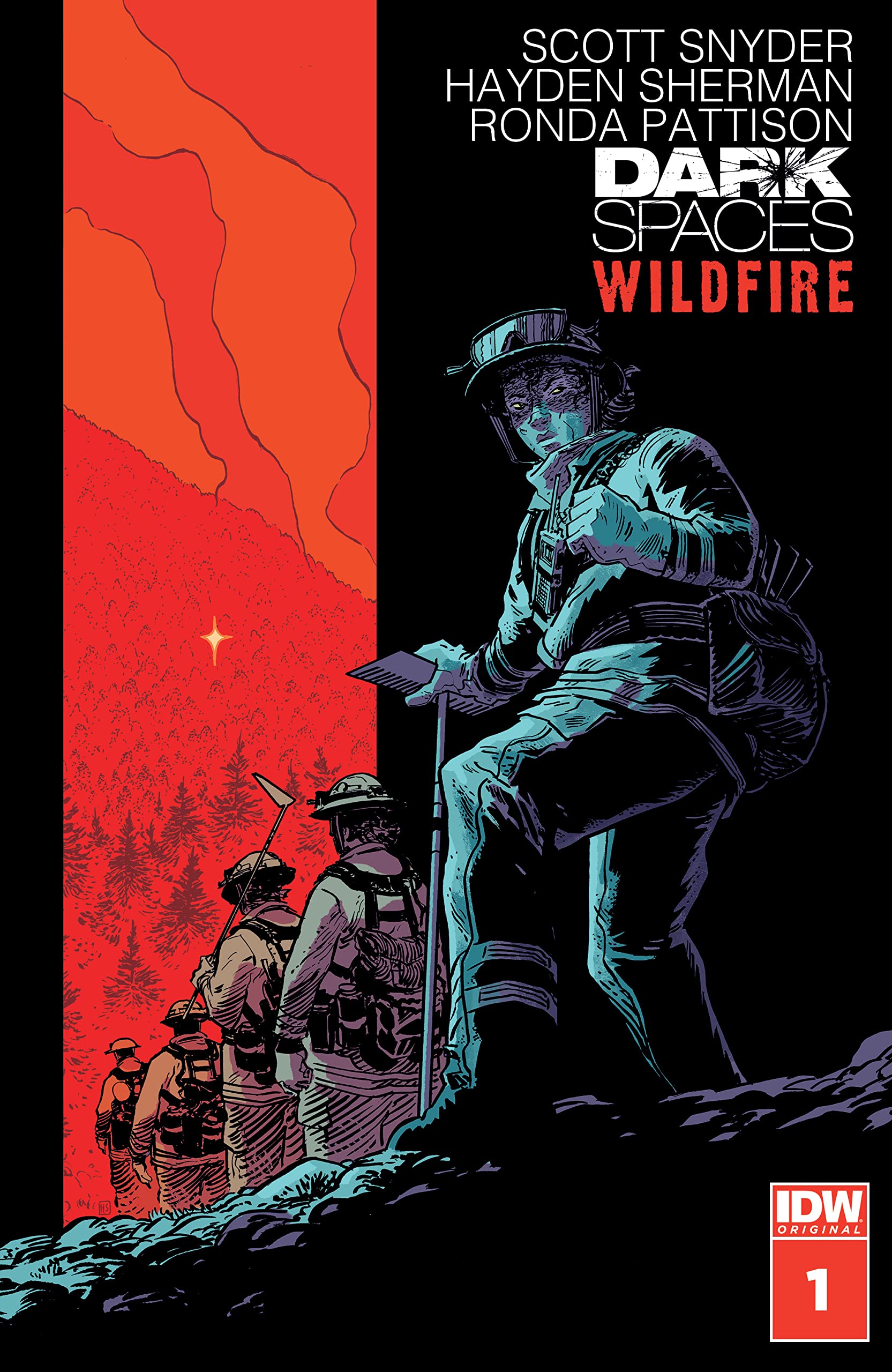 Dark Spaces: Wildfire #1 (of 5)