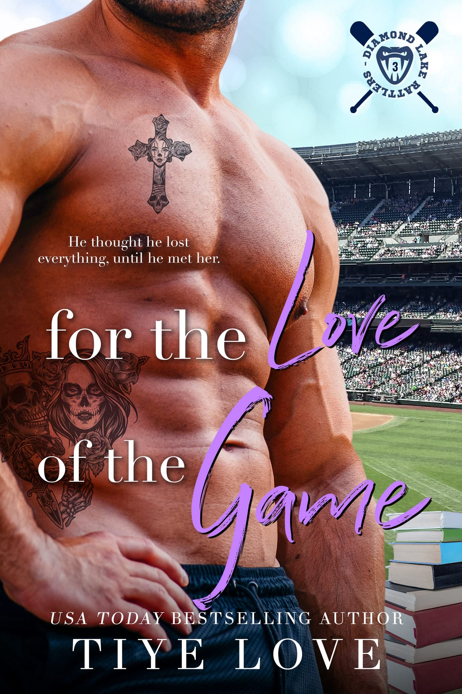 For the Love of the Game (Diamond Lake Rattlers, #3)