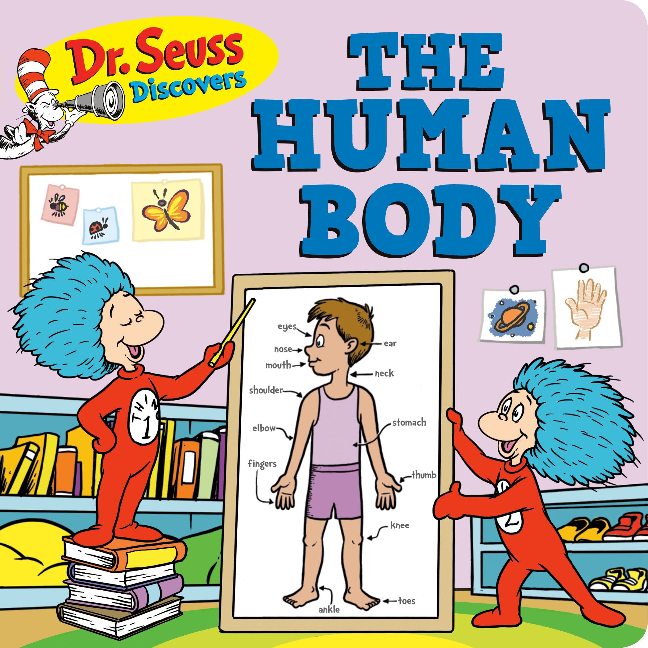 Dr. Seuss Discovers: The Human Body (Dr. Seuss Discovers Board Books)